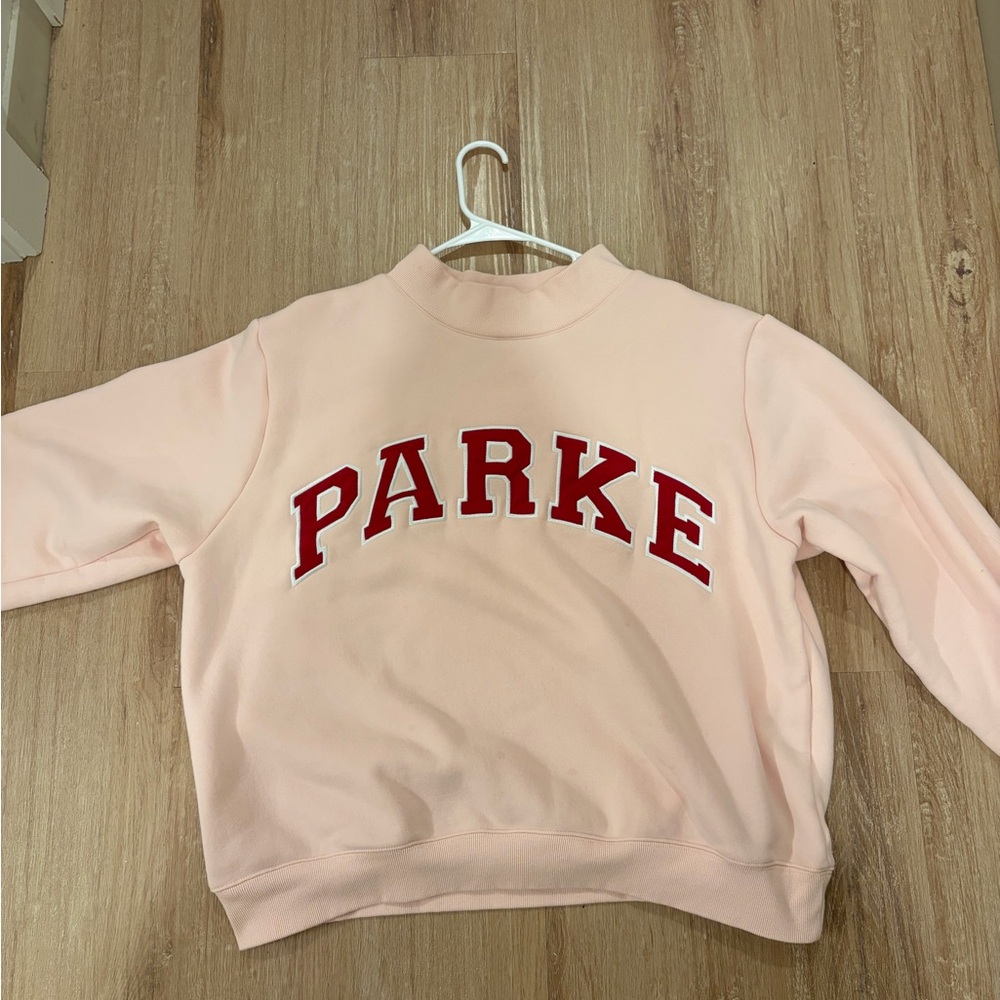 Parke Mockneck Light Pink